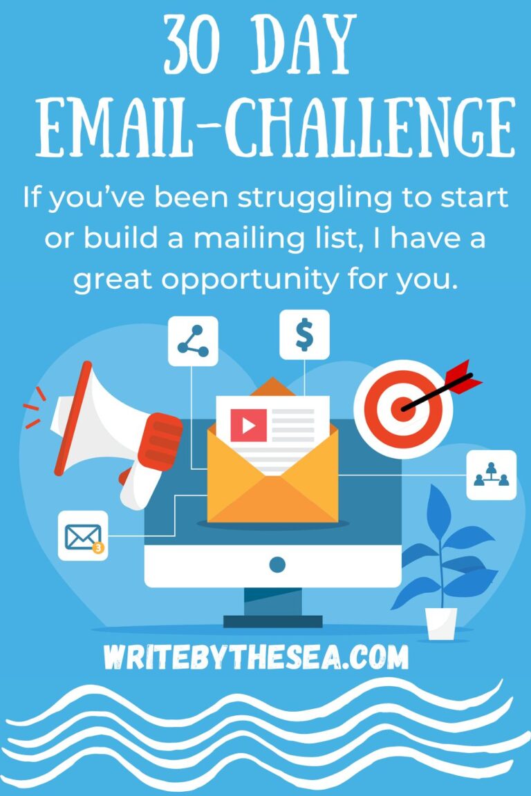 Email Challenge Grow Your Email List with This 30 Day Challenge